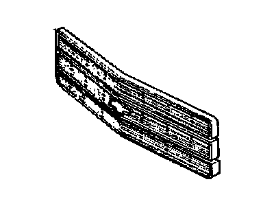 GM 14015120 Grille,Radiator