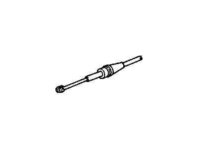 GM 378285 Grommet, Speedometer Flexible Shaft