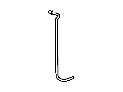 GM 22875224 Transmission Fluid Cooler Outlet Hose Assembly