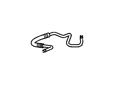 Buick LaCrosse Cooling Hose - 15264590