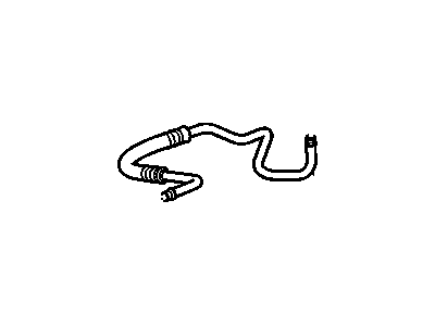 GM 15264590 Transmission Fluid Cooler Inlet Hose Assembly