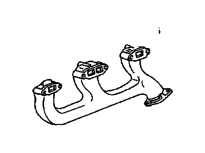 Chevrolet C3500 Exhaust Manifold - 14102016