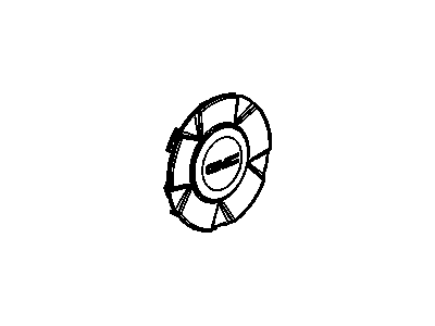 GMC Acadia Wheel Cover - 9598491