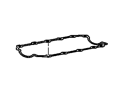 Chevrolet Malibu Oil Pan Gasket - 12568549