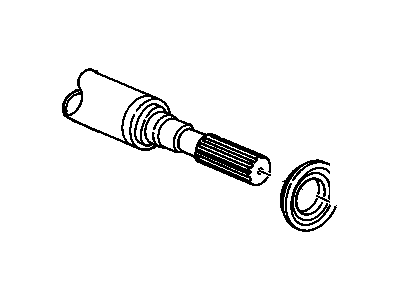 GM 7829535 Retainer,Propeller Shaft