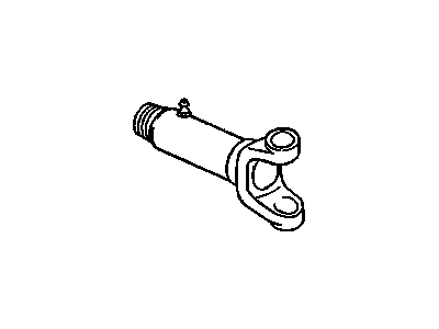 GMC C1500 Driveshaft Yokes - 26010700