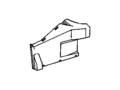 GM 14100402 Shield Assembly, Fuse Block