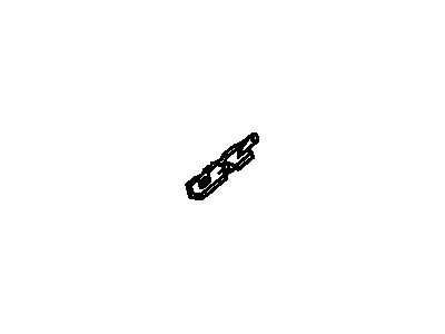 GM 20593991 Hinge Assembly, Hood Body Side