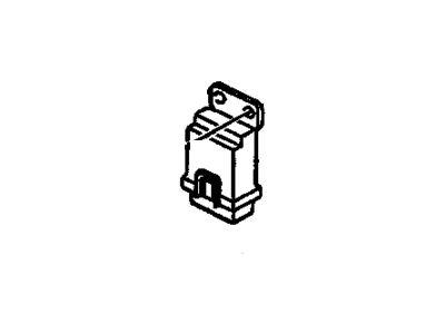 GM 15061011 Fuel Sender & Balance Pump Control Module Assembly