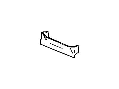 15975741 GM Cover, Passenger Seat Outer Adjuster Trim *Gray M Illustration 1 of 1