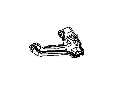 GM 15006606 Front Lower Control Arm Assembly
