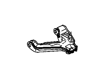 GMC Suburban Control Arm - 15992478