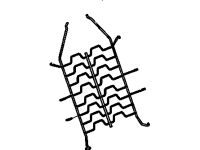 GM 95365700 Spring, Front Seat Back Pad Support Wire