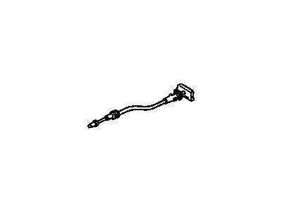 GM 15025402 Handle,Parking Brake Release