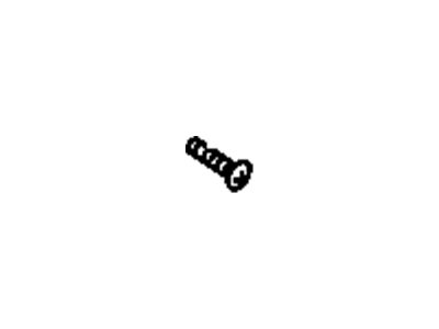 GM 96061264 SCREW, Tapping