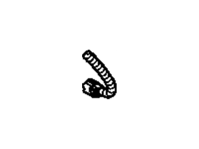 GM 20813076 Harness Assembly, Back Up Alarm Wiring