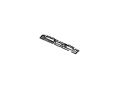 1998 Buick Park Avenue Weather Strip - 25625094