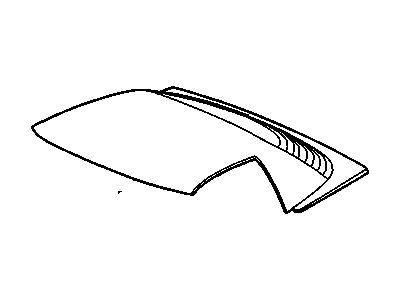 10255235 GM Roof Panel Assembly Illustration 1 of 1