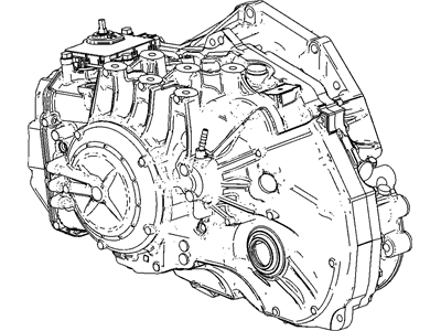 GM 55581826 Transaxle Assembly, Auto