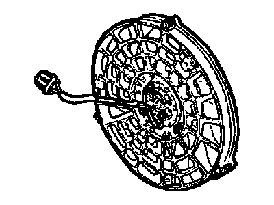 GM 91177108 Fan,A/C Condenser