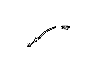 Pontiac Sunbird Shift Cable - 22577493