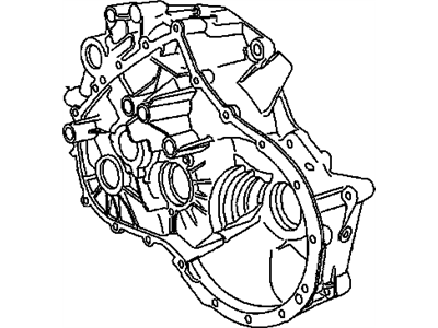 GM 12576481 Housing,Clutch & Differential