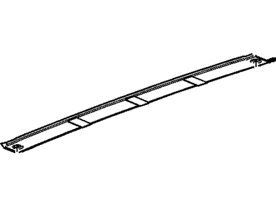 GM 22862901 Gutter Assembly, Sun Roof Housing Drain