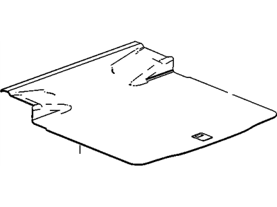 GM 13315670 Carpet,Rear Compartment Floor Panel