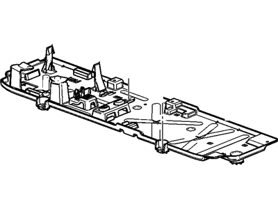 GM 25858331 Carrier,Multifunction Accessory Module