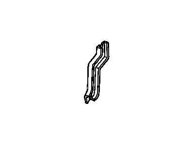 GM 6272670 Support,Running Board RH