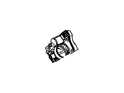 GM 12580195 Module Assembly, Throttle Actuator Control (Throttle Body)