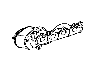 Chevrolet Malibu Exhaust Manifold - 12626525