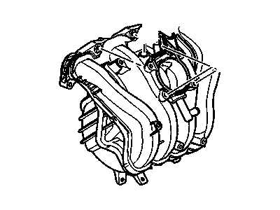 GM 12578203 Manifold, Intake