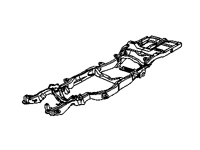 GM 15720825 FRAME, Chassis