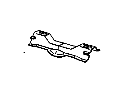 Chevrolet Blazer Rear Crossmember - 12383967