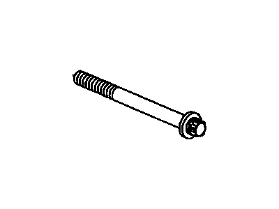 GM 11098832 Screw, M10X115 Schraube, M10X1