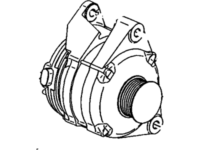 GM 25738783 Engine Electrical GENERATOR