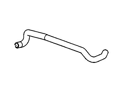 GM 21999689 Radiator Inlet Hose (Upper)