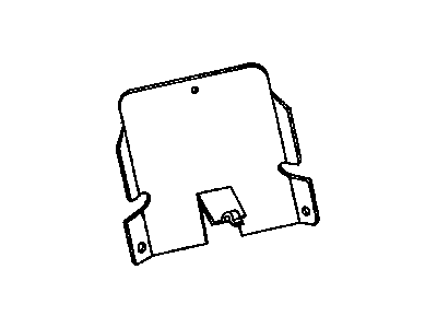 GM 12472108 Panel Asm,Driver Seat Back Cushion Finish
