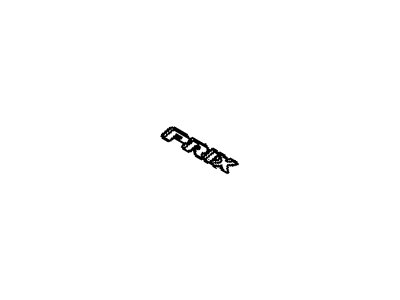 Pontiac Emblem - 10255625