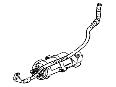 GM 12157116 Cable Asm,Battery Positive(31"Long)