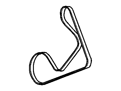 1998 Oldsmobile 88 Drive Belt - 19172682