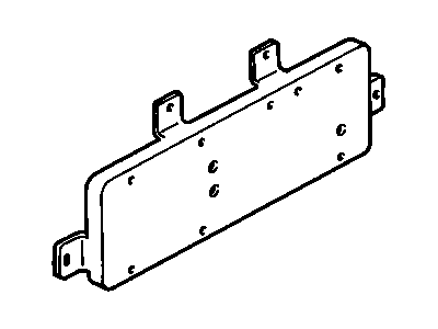 GM 10492185 Bracket,Electronic Ignition Control Module