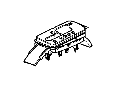 Pontiac G6 Automatic Transmission Shift Indicator - 25942685