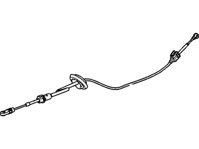 GM 84523170 Cable Assembly, A/Trns Range Sel Lvr