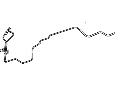 GM 15112994 Pipe Assembly, Fuel Feed & Evap Emission & Return Front