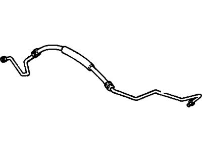 Chevrolet Beretta Hydraulic Hose - 26028402