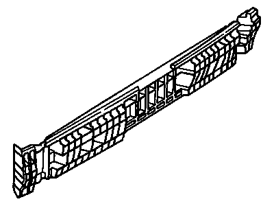 GM 16510725 Absorber, Rear Bumper Fascia Energy