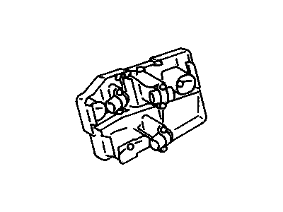 GM 94847336 SOCKET, Tail Lamp