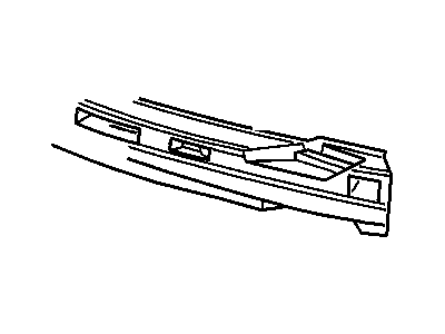 GM 3546958 Bar Assembly, Front Bumper Imp